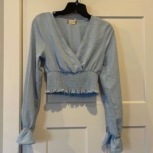 Alter’d State light blue top